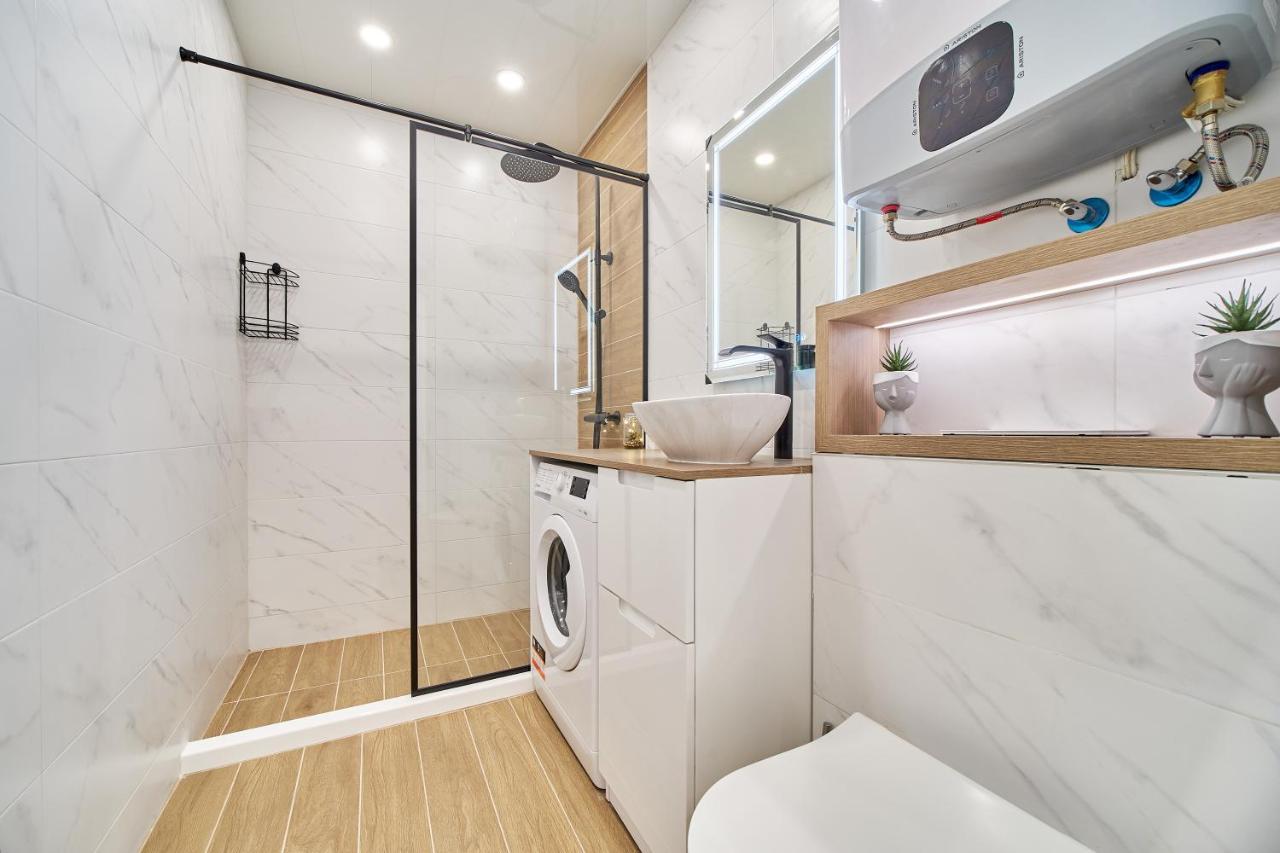 Mediterranea Complex - Luxury Apartment With Sea & Pool View! Varna Dış mekan fotoğraf