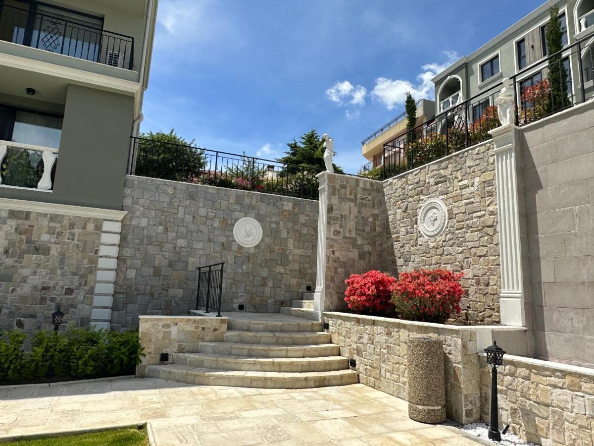 Mediterranea Complex - Luxury Apartment With Sea & Pool View! Varna Dış mekan fotoğraf